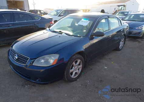 2006 Nissan Altima 3.5 Sl from USA, damaged, VIN 1N4BL11E16C201225